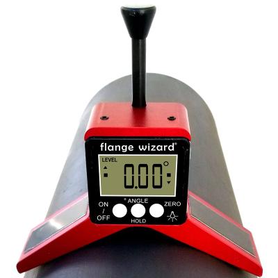 FLANGE WIZARD Digitalt Centerhoved 4x90° for 3